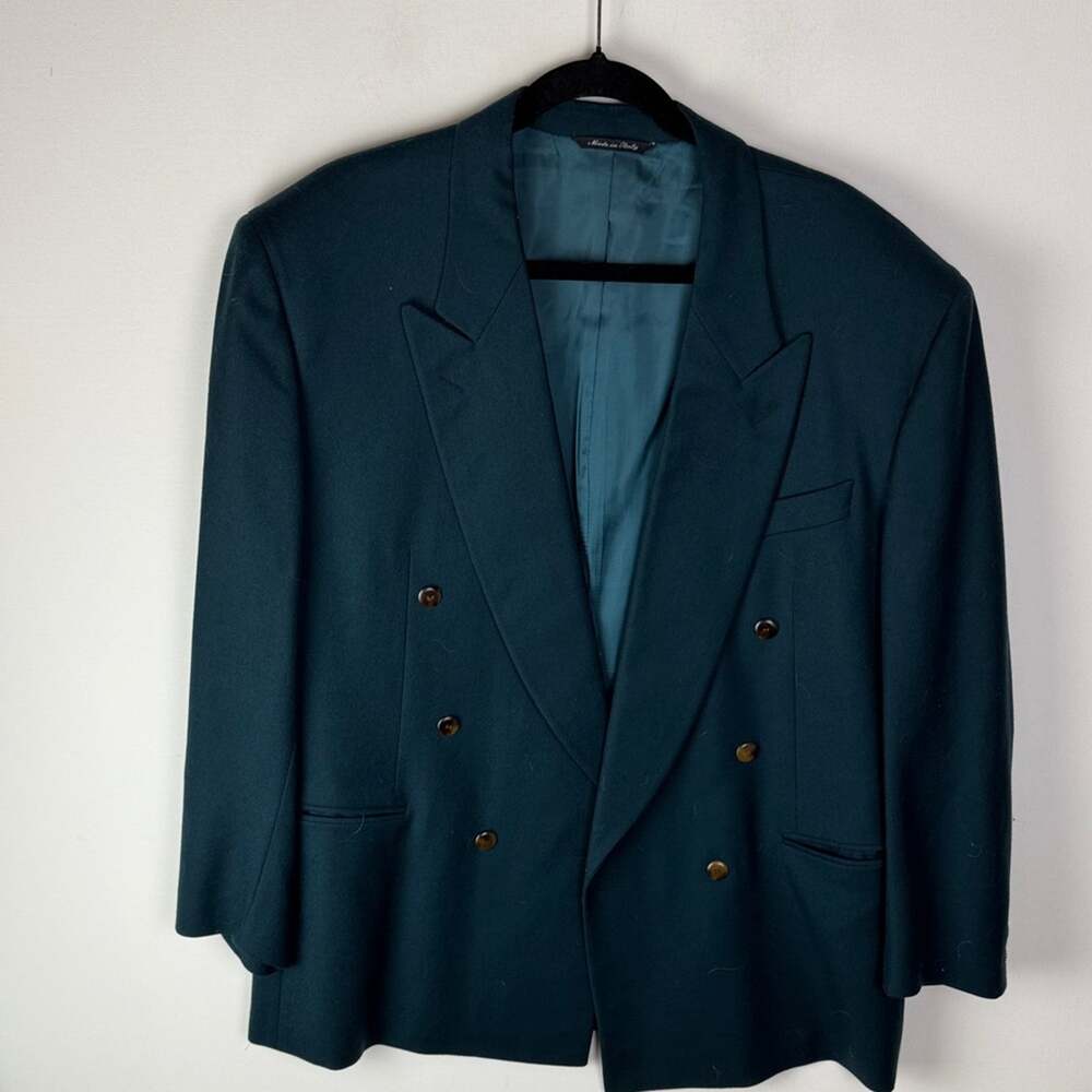 VTG Canali Suit Coat - Men's 52R